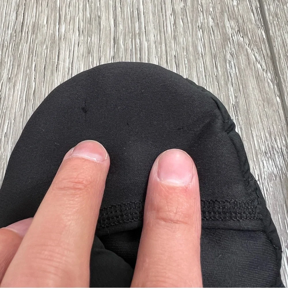 LULULEMON NO SHIVERS MITTENS II BLACK - Picture 4 of 8